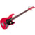 V3 2nd Generation 5 Cordes Red Satin Marcus Miller
