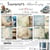 24 papiers scrapbooking 20 x 20 cm Craft O' Clock SUMMER ADVENTURES 08