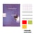 Cahier de musique - 17x22(cm) - Grands carreaux - 48 pages - couverture en carton - sans spirale - Clairefontaine - Calligraphe