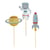 Cake Toppers Espace - Recyclable