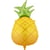 Ballon Aluminium Hélium Ananas   68 cm