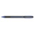Stylo - Roller - Bleu - Pointe moyenne - Avec capuchon - Jetstream 101 - Uni-Ball