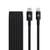 Câble Beats USB C vers Lightning - Câbles - Tissé - 1-18528821 - Noir - 1,5 m