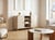 Buffet Acier Beige OMBURA - Beliani