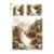 1 feuille de papier de riz 22.5 x 32 cm découpage collage Paper Designs NATURE RUISSEAU MONTAGNE 0068