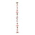 Guirlande cousue noeud – Neon - Rico Design - Rose