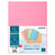 Paquet 100 chemises 1 rabat SUPER 160 - 24x32cm - Rose - x 5 - Exacompta