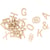 136  alphabet bois - 2,2 cm - Artemio