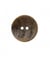 Bouton métal ondulé 2 trous 15 à 20mm - Prym 20 Laiton vieilli