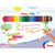 24 feutres de coloriage - Pour enfant - Pointe moyenne - Lavable - Pentel Arts