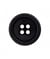 Carte de 2 boutons costume Noir 25mm - Union Knopf Noir