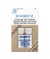 Aiguille double universel - Dimension 1,6/80 - 130/705 H ZWI - 1 pces - SCHMETZ Blanc