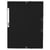 Chemise 3 Rabats Noir - Exacompta