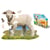 I AM Lil' Puzzle Jr.: MOUTON 76,27x61cm, 100pcs, en boîte 29.21x24.13x7.62cm, Madd Capp Puzzle, 5+