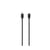 Jaym Câble Lightning vers USB-C PD 3A Charge et Synchronisation Collection POP 1,5m Noir