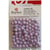Rayher - Perle en bois Lilas Ronde Ø 8 mm 82 pièces