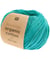 Coton à tricoter Essentials Organic Cotton DK - Rico Design 010 Turquoise vert