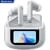 Ecouteurs sans fil Bluetooth 5.4 - Blackview AirBuds 12 avec reduction de bruit - Blanc
