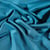 Tissu Coton uni Grande largeur 280cm Santorin Bleu pétrole