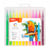 Lot de 24 feutres de coloriage - DELI - Color Emotion - Pointe pinceau 1,0-8,0 mm - Multicolore
