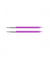 Aiguilles interchangeables Spectra Trendz 3,5 à 5 - Knitpro 5 Violet