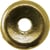 MégaCréa - Anneau donut métal 30 mm Bronze