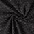 Tissu Jean Denim plumetis ajouré Noir