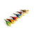 6 oiseaux couleur sur pince - 5x2 cm - Artemio