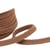 Bobine 20m double cordon fils 10mm beige foncé