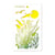 Pochoir plastique souple réutilisable 24 x 14.5 cm Ciao Bella TYPHA 51