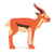 Figurine Antilope en bois - Tender Leaf Toys