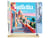 Peinture par Numéro Figured'Art - Affiche de voyage Valette - Kit de Loisir Créatif DIY Numéro d'Art Complet - 40x50cm toile roulée + châssis en bois à monter