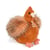 Peluche Poule Poulette rousse 20 cm - Histoire d'Ours