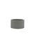 Pot à bougie en béton gris 200 ml