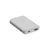 Xtorm Batterie Externe 5000mAh avec Ports USB-C et USB-A 12W Série Go2 Blanc
