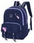 Sac à dos scolaire – MARSHMALLOW GLIMMED – Bleu nuit – 2 compartiments
