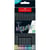 Crayons de couleur Black Edition Metallic. étui carton x 12