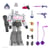 Transformers - Figurine Ultimates Megatron G1 Cartoon 20 cm - Super7