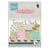Bloc de 32 papiers scrapbooking 15 x 21 cm Marianne Design TWINSET & PEARLS
