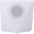 Color Block Enceinte Lumineuse Bluetooth 4.1 IPX4 ColorLight Modèle Rock S Blanc