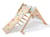 Triangle Pikler Montessori  2 en 1- Set Fresh