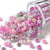 500 PERLES de ROCAILLE MULTICOLORE pastel Diametre 4 mm 6/0 - creation bijoux