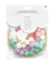 Kit de Bricolage Pompon Mobile Rico Design : Créez Votre Œuvre d'Art Personnalisée Arc-en-ciel pastel