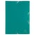 Chemise à élastique 3 rabats Polypropylène 4/10e Opaque Eco - A4 - Vert - x 30 - Exacompta