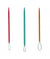 3 Aiguilles à laine en aluminium - Knitpro Multicolore