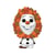 Disney: Olaf Presents - Figurine POP! Olaf en Simba 9 cm