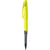 Feutre plume PENTEL - Tradio - Encre noire - Corps jaune fluo - Rechargeable