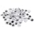 Yeux Loucheurs, coudre, dim. 10 mm, 50 paire, 100 pièces/ 1 sac
