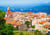 Puzzle 500 pièces - La Vieille Ville de St Tropez - Bluebird Puzzle
