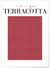 Affiche Rouge Terracotta | A3 : 29,7x42cm
